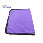 16x24" Purple Automotive Microfiber Cloths 600gsm Car Drying Cloth