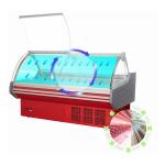 OEM Vertical Meat Refrigeration Deli Display Refrigerator Energy Efficient