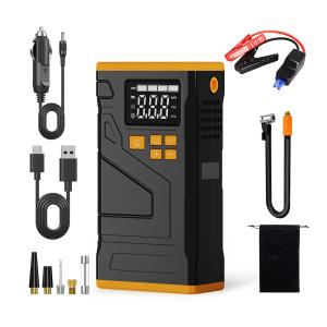 8000 Jumpstart Rechargeable Tyre Inflator