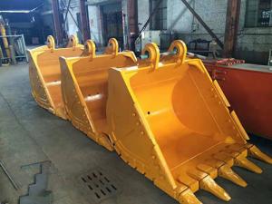 China Huitong is OEM excavator heavy duty bucket manufacturer and 60 ton heavy duty excavator bucket for sale. factory