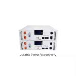 LiFePo4 Rack Mounted Lithium Battery Pack 48V 51.2V 6000 Cycles Life Compatible