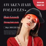 660nm 850nm Red Laser Helmet , Portable Red Light Hat Hair Growth