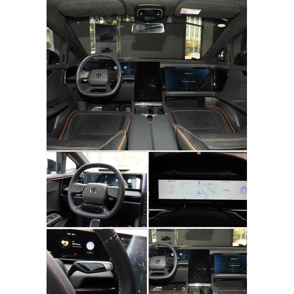 Pure Electric Mileage 650km Hiphi x Luxury Large and Medium sized SUV 5-door 6-seater