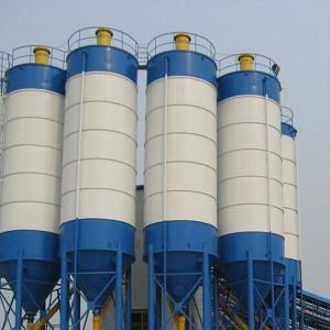 China Chemical Lime Storage Silo Wear Resistance Anti Corrosion factory