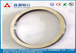 China Ground Tungsten Carbide Ring / Rollers factory