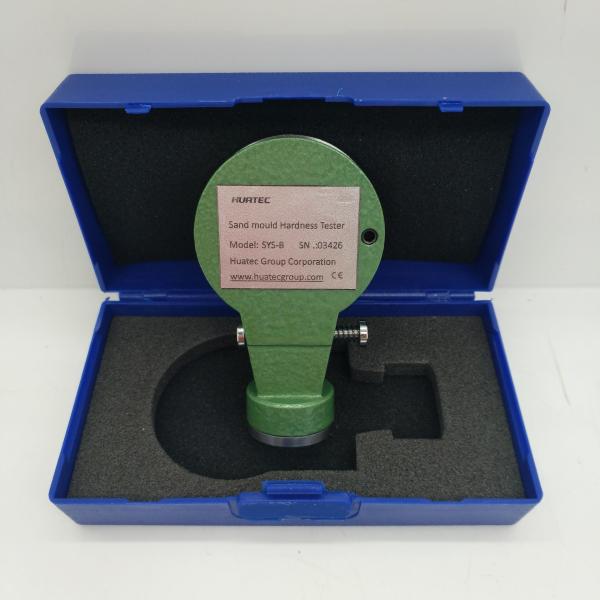 SYS-B Sand Mould Surface Hardness Tester 980g Maximum Load And 2.50mm Compression Stroke
