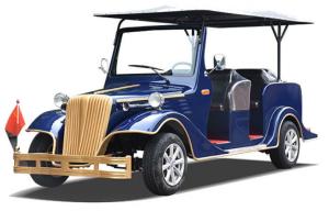 China Eight Seats Electric Vintage Cars Ride Original IN - POWER AC Controller factory
