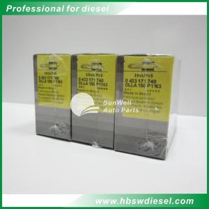 China Bosch Nozzle tip DLLA150P1163 / 0 433 171 740 / 0433171740 Fuel Injection Nozzle factory