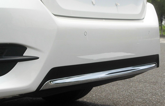 HONDA New CIVIC 2016 Front And Rear Bumper Lower Garnish Moulding