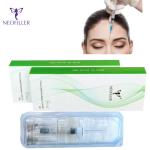 Transparent Facial Hyaluronic Acid Dermal Filler For Hypodermic Injections