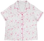 Basic Style Women'S Sleepwear Shorts Sets , Women'S Cotton Sleep Shorts OEM