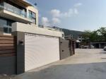 Aluminum Electric Garage Doors Sectional Roller Garage Shutter Door