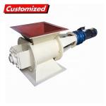 Granular Material Screw Conveyor Feeder Rigid Impeller Powder Feeding Equipment