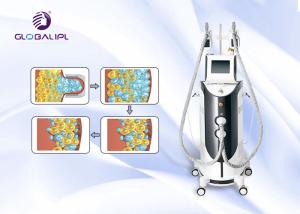 China Body Contouring Cryolipolysis Machine with Freezing RF Cavitation Lipolaser factory