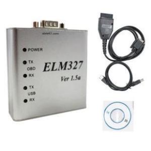 China 12V 45mA USB OBD-II CAN-BUS Scanner ELM327 Bluetooth Device For Honda, Hyundai Etc factory