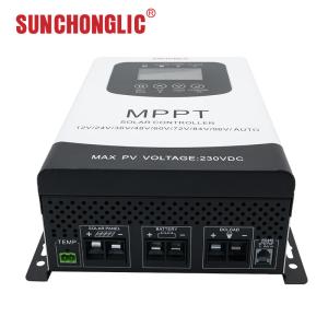 Overheating Protection 72 Volt Solar Charge Controller Scalable and Versatile