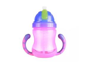 China Portable Ready Made Baby Bottles , Plastic Breastfeeding Storage Bottles factory