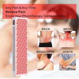 China 60Hz 1500w Red Light Therapy Beauty Body Large Timing 660nm 850nm factory