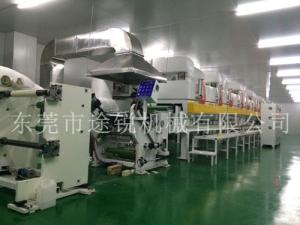 China Sustrate Aluminum Coating Machine High Speed Automatic Splicing High Precision factory