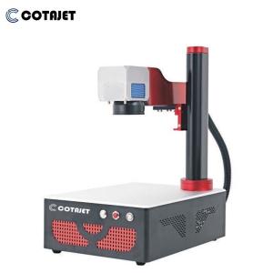COTAJET Portable Laser Marking Machine 20W 30W 50W 100W Expiry Date Coding