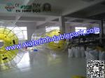 Popular Inflatable Roller Ball With Water Games , Inflatable Fun Roller