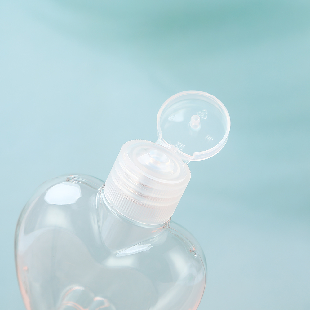 50ml PET Empty Hand Sanitizer Bottles Skincare Lotion Plastic Bottle Screen Printing