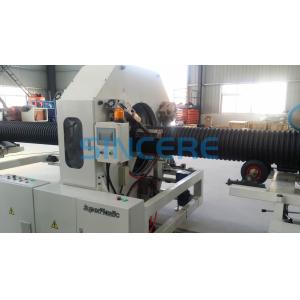 300mm-800mm Corrugated Pipe Extrusion Line CPVC DWC Pipe Manufacturing Machine