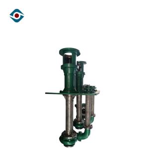 China High Pressure Stainless Steel Vertical Submersible Pump High Volume Submersible Acid Pump factory