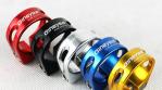 Titanium Light Bicycle Seat Post Clamp Bicycle Parts 19g 28.6/30.2/31.8mm/34.9mm