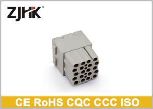 China Han EEE Heavy Duty Electrical Connector High Contact Density 20 Pin 09140203001 factory