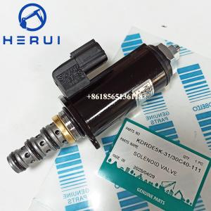 China KDRDE5K-31/30C40-111 Excavator Hydraulic Pump Solenoid Valve SK200-6 YN35V00018F2 factory