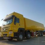 Sinotruk 9.726L Fuel Tank Semi Trailer 40m3 Diesel Tank Truck