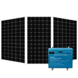 China 1.5Kw Battery Solar Power Generator factory