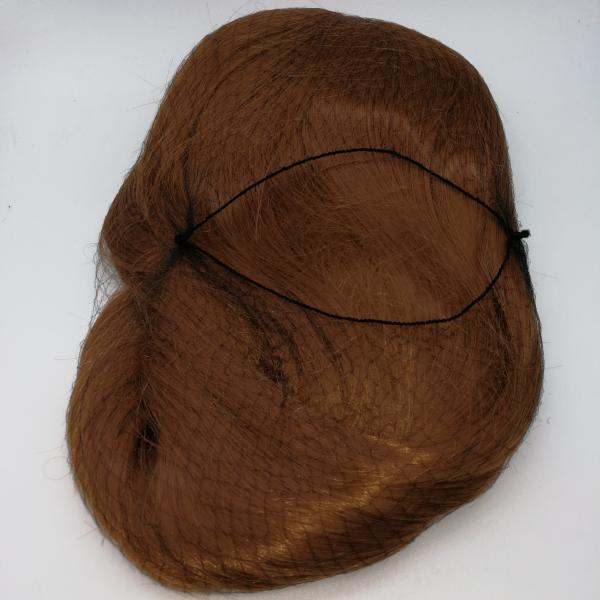 China 20" 24" Mesh Invisible Hair Nets Nylon Wig Net Mesh Cap Hairnets factory