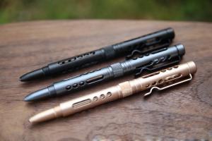 China new style glass break safe protection defence gift metal ball pen factory