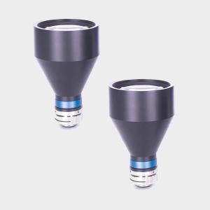 China Large FOV Machine Vision Telecentric Lens F4.6 Mag. 0.250x 0.41kg factory