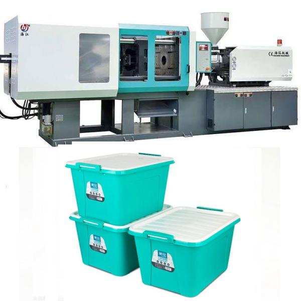 Innovative 4.5T Pvc Pipe Fitting Injection Molding Machine 310*310mm Space