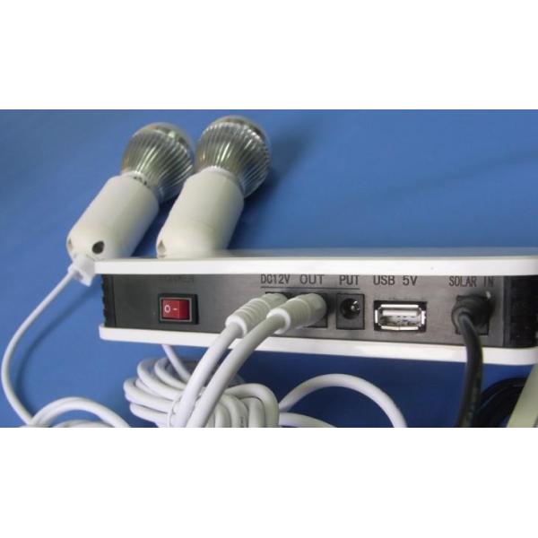 portable solar power system lithium battery for home lighting and mobile