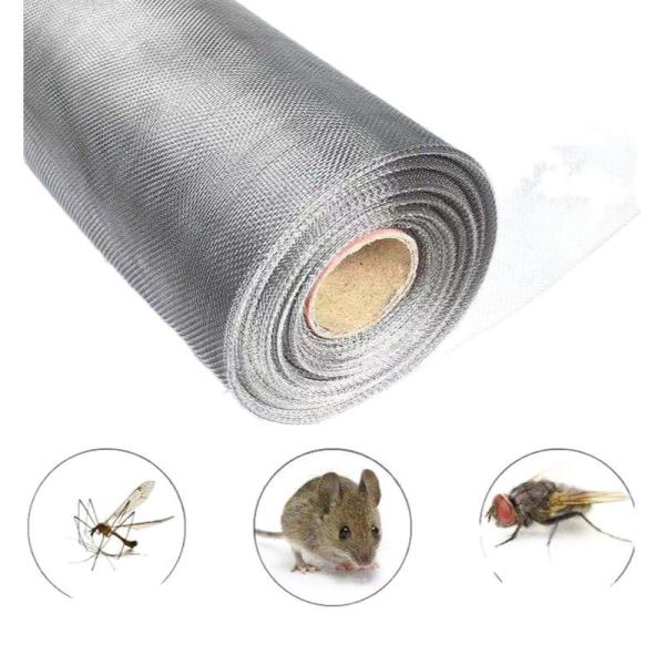stainless steel wire mesh window door screen insect protective window screen fly