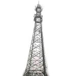 Four Legged 40M CDMA Self Supporting Antenna Tower