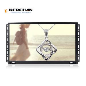 China 10 Inch Frameless Full HD LCD Screen 1024*600 With 12 Months Warranty factory