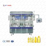 1l Edible Oil Filling Line Ss316 Piston Liquid Bottling Equipment