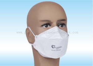 China Whitelist Disposable CE Partical N95 Protective Mask factory