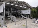 Dairy Farm Goat Milking Machines Stainless Steel Milking System