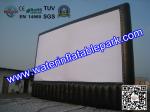 PVC Tarpaulin Advertising Inflatable Outdoor Movie Screen Projection