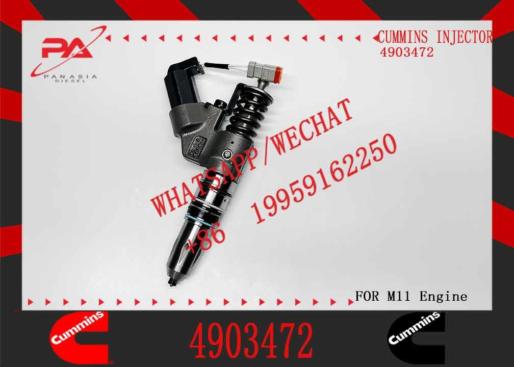 Fuel nozzle 4903472 4903319 4902921 4384360 4307516 4066222 4061851 3652542 Engine fuel injector