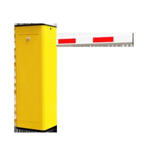 China 60MHz Road Parking Rfid Car Barrier Gate Access 10 Million Cycles factory