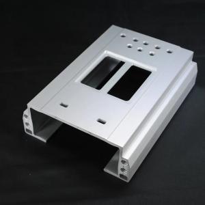 China Custom Cnc Aluminum Profiles Enclosure Rectangular Ports ISO9001 6061 on sale