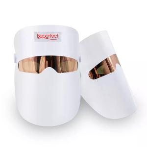 China Rechargeable PDT Led Face Mask Skin Care Red Light Led Facial Mask factory