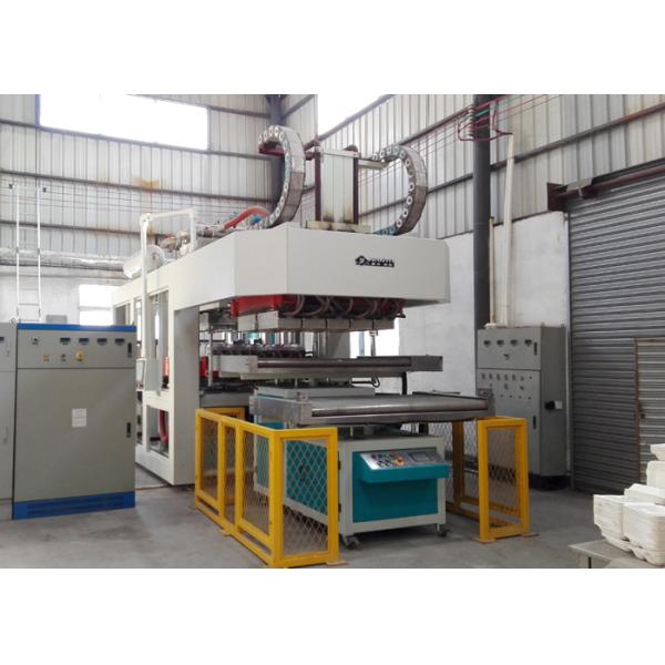 China Biodegradable Dinner Tray Tableware Making Machine 1500Pcs / H factory